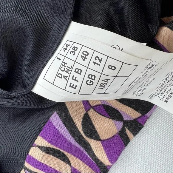 MISSONI m purple Dress 8